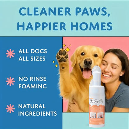 Pet Paw Cleaner, Cat and Dog Paw Care Cleaner. Eye Cleaning Wipes, Teeth Cleaning, Ear Cleaning Wipes, Pet Cleaning Kit, Dog Grooming Wipes, Hypoallergenic Dog Wipes, Paw Care Products and Face Cleaning Tool Portable Pet Paw Washer Dental and Ear Wipes