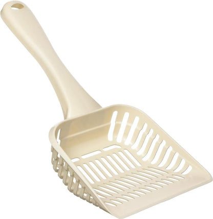 Litter Scoop for Cats, Jumbo Size, Bleached Linen 2024 Pet Gift