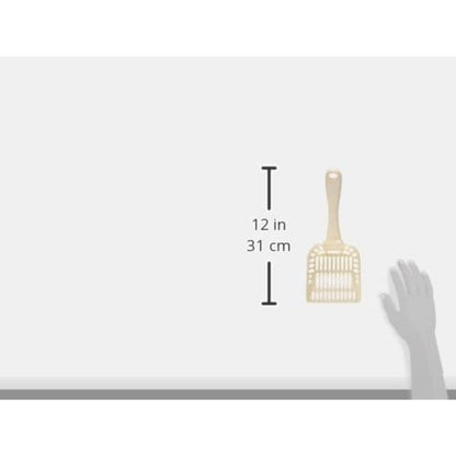 Litter Scoop for Cats, Jumbo Size, Bleached Linen 2024 Pet Gift