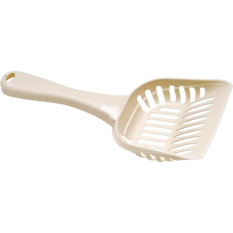 Litter Scoop for Cats, Jumbo Size, Bleached Linen 2024 Pet Gift