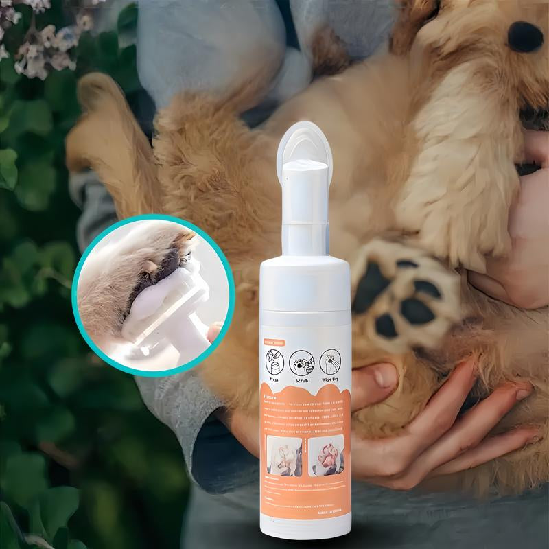 Pet Paw Cleaner, Cat and Dog Paw Care Cleaner. Eye Cleaning Wipes, Teeth Cleaning, Ear Cleaning Wipes, Pet Cleaning Kit, Dog Grooming Wipes, Hypoallergenic Dog Wipes, Paw Care Products and Face Cleaning Tool Portable Pet Paw Washer Dental and Ear Wipes