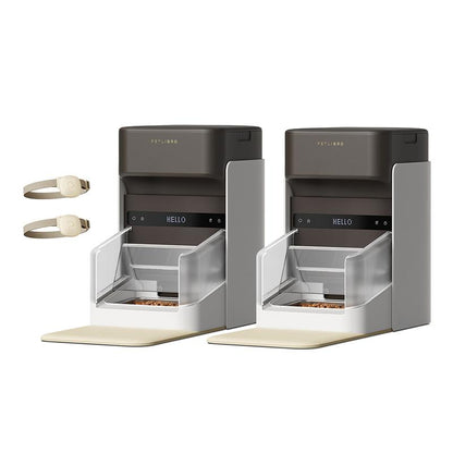 PETLIBRO RFID Automatic Cat Feeder,5G Wi-Fi Pet Feeder with 3L Capacity, App Control, and Collar Tag Sensor for 1-10 Programmable Meals