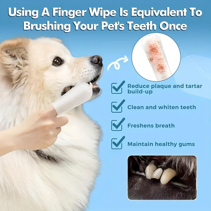 Pet Paw Cleaner, Cat and Dog Paw Care Cleaner. Eye Cleaning Wipes, Teeth Cleaning, Ear Cleaning Wipes, Pet Cleaning Kit, Dog Grooming Wipes, Hypoallergenic Dog Wipes, Paw Care Products and Face Cleaning Tool Portable Pet Paw Washer Dental and Ear Wipes